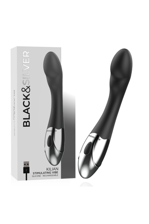BLACK&SILVER - VIBRA STIMOLANTE KILIAN