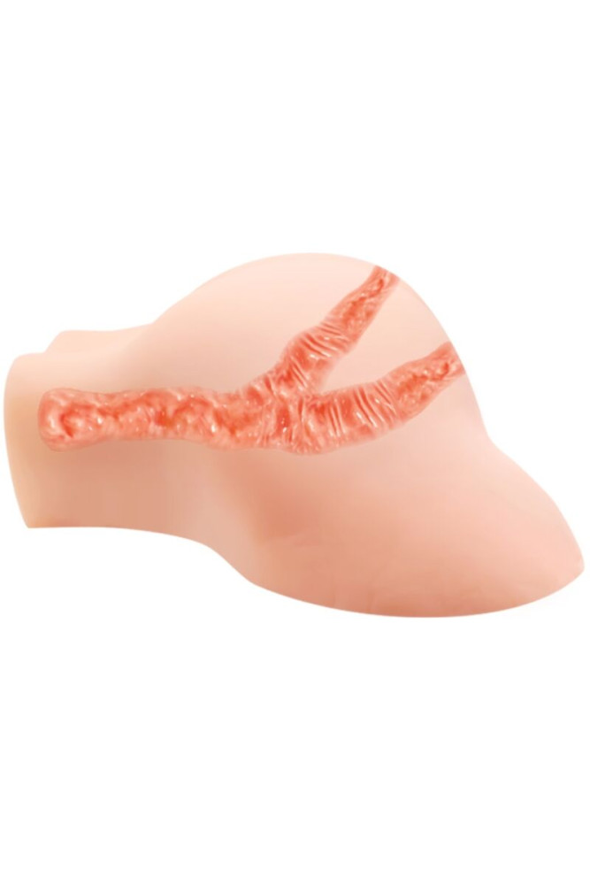 CRAZY BULL - VAGINA E ANO CON RETE REALISTICA CON VIBRAZIONE