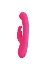 PRETTY LOVE - VIBRATORE LAMAR RABBIT E PUNTO G ROSA