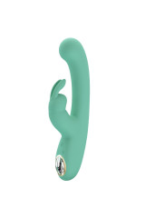 PRETTY LOVE - VIBRATORE LAMAR RABBIT E PUNTO G VERDE