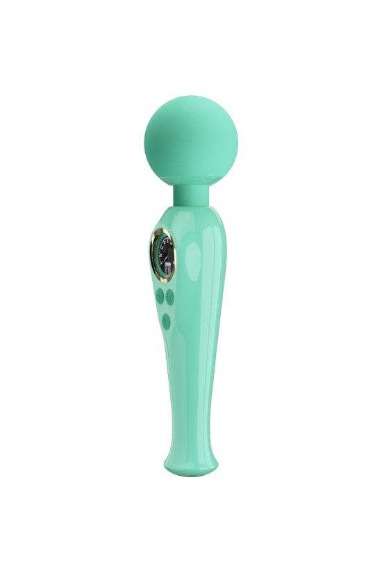 PRETTY LOVE - VIBRATORE A BACCHETTA VERDE SKYLER