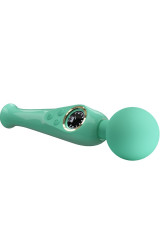 PRETTY LOVE - VIBRATORE A BACCHETTA VERDE SKYLER