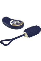 PRETTY LOVE - UOVO VIBRANTE CON TELECOMANDO BLU VIVIAN