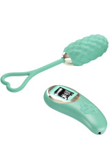 PRETTY LOVE - UOVO VIBRANTE CON TELECOMANDO VERDE VIVIAN