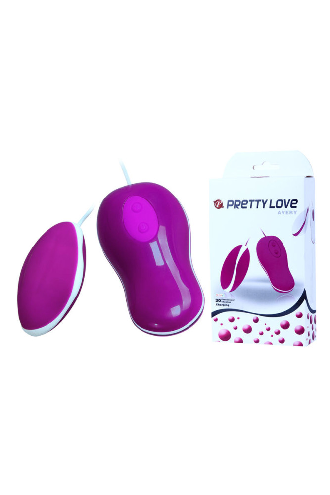 PRETTY LOVE - FLIRTATION UOVO VIBRANTE CON TELECOMANDO - AVERY