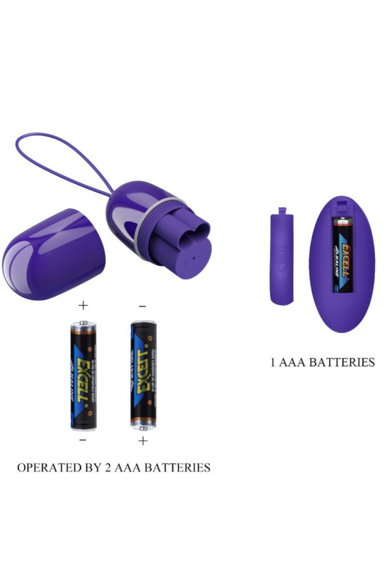 PRETTY LOVE - ARVIN YOUTH VIOLETTOTING UOVO TELECOMANDO VIOLETTO