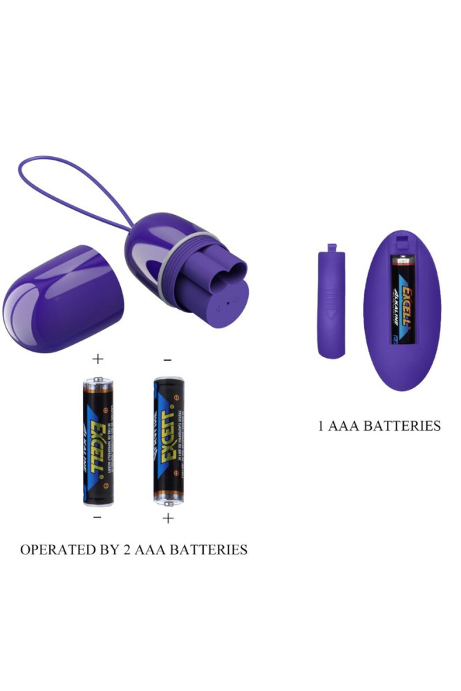 PRETTY LOVE - ARVIN YOUTH VIOLETTOTING UOVO TELECOMANDO VIOLETTO