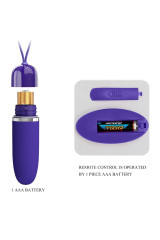 PRETTY LOVE - MINI BULLET VIBRANTE DARLENE YOUTH VIOLETTO