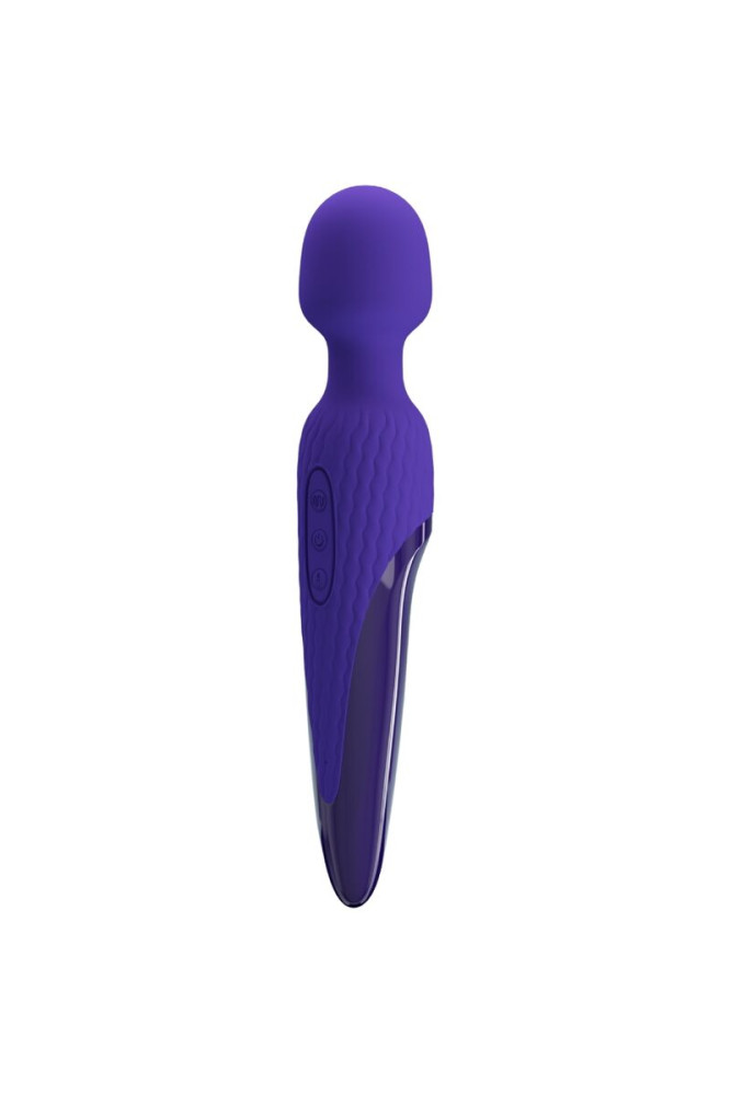 PRETTY LOVE - ANTONY YOUTH VIBRATORE WAND VIOLETTO EFFETTO CALORE
