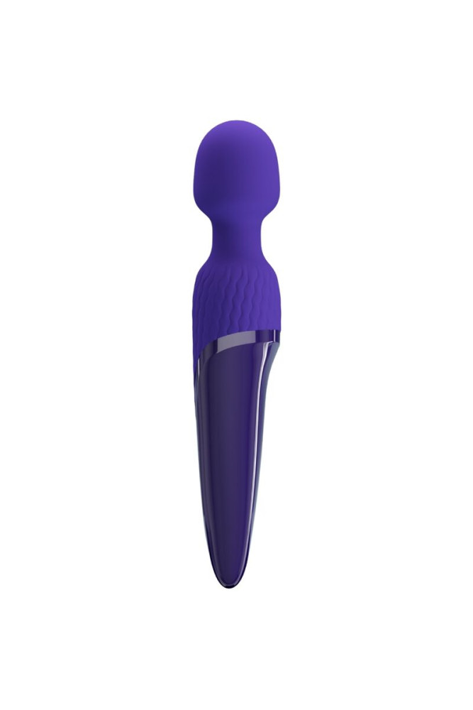 PRETTY LOVE - ANTONY YOUTH VIBRATORE WAND VIOLETTO EFFETTO CALORE