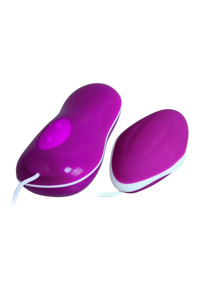 PRETTY LOVE - FLIRTATION UOVO VIBRANTE CON TELECOMANDO - AVERY