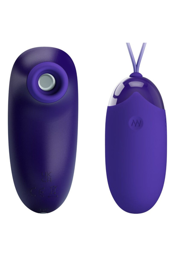 PRETTY LOVE - STIMOLATORE E UOVO PORTATILE