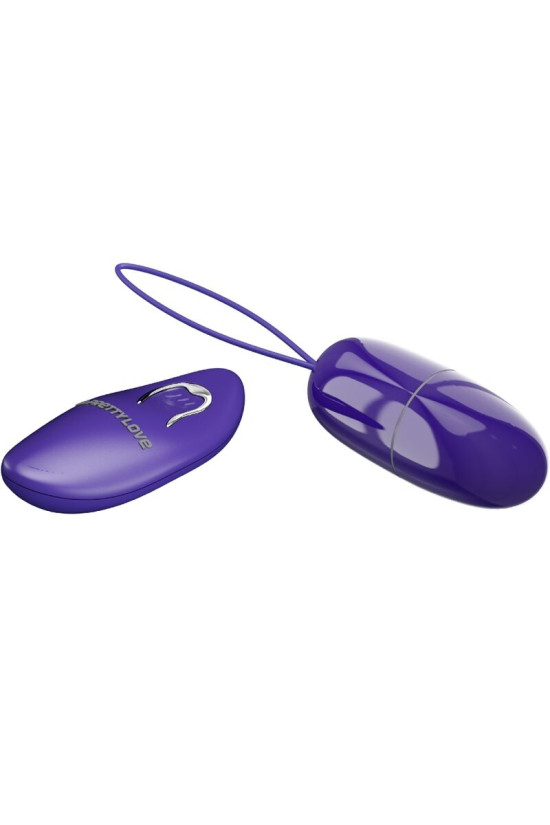 PRETTY LOVE - TELECOMANDO SELKIE YOUTH MINI UOVO VIBRANTE VIOLETTO