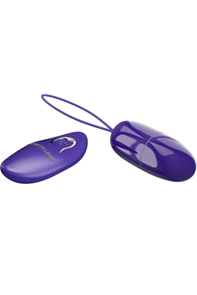 PRETTY LOVE - TELECOMANDO SELKIE YOUTH MINI UOVO VIBRANTE VIOLETTO