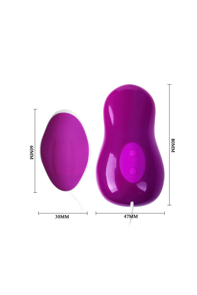 PRETTY LOVE - FLIRTATION UOVO VIBRANTE CON TELECOMANDO - AVERY