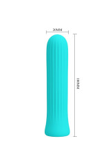 PRETTY LOVE - BLANCHE VIBRATORE STIMOLATORE BLU