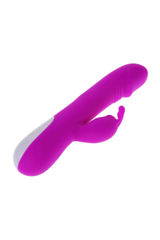 PRETTY LOVE - FLIRTAZIONE VIBRATORE ROBERT CON STIMOLATORE CLITORIDE