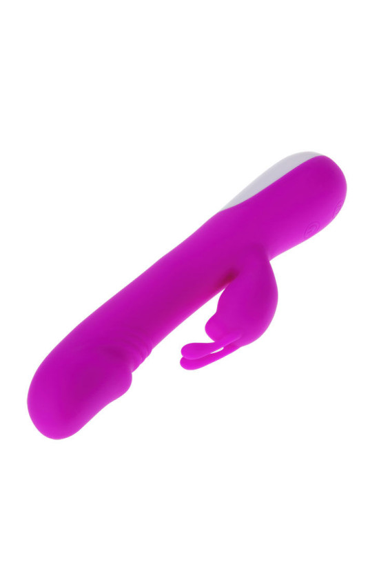 PRETTY LOVE - FLIRTAZIONE VIBRATORE ROBERT CON STIMOLATORE CLITORIDE