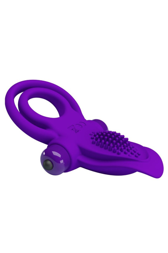 PRETTY LOVE - ANELLO VIBRANTE PER PENE VIOLA