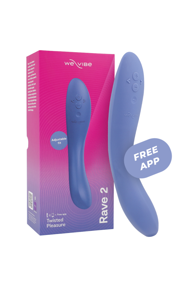 WE-VIBE - RAVE 2 VIBRATORE G-SPOT BLU
