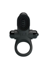 PRETTY LOVE - ANELLO VIBRATORE II PER IL PENE NERO
