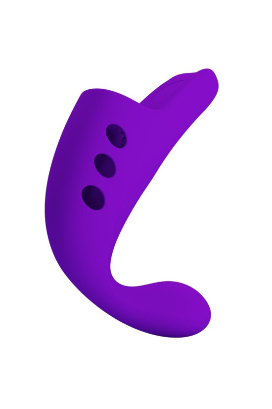 PRETTY LOVE - VIBRATORE DA DITA RICARICABILE GORGON VIOLA