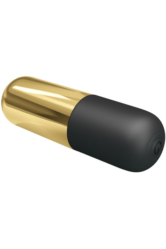 PRETTY LOVE - VIBRATORE BULLET RICARICABILE DORATO