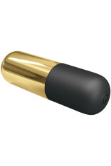PRETTY LOVE - VIBRATORE BULLET RICARICABILE DORATO