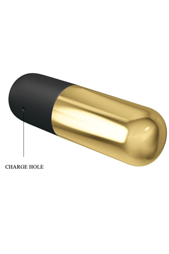 PRETTY LOVE - VIBRATORE BULLET RICARICABILE DORATO