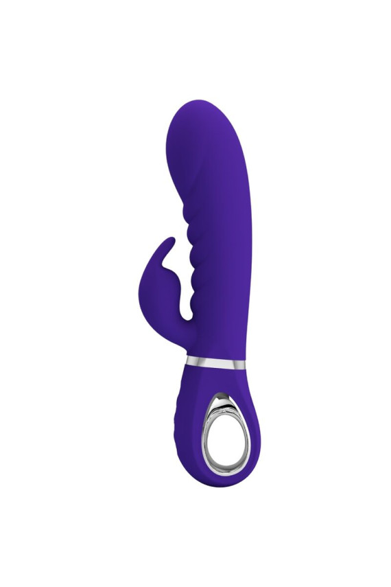 PRETTY LOVE - VIBRATORE MULTIFUNZIONE G-SPOT PRESCOTT VIOLA