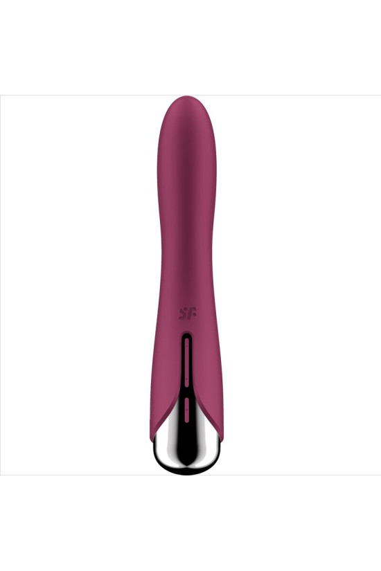 SATISFYER - SPINNING VIBE 1 VIBRATORE G-SPOT ROTATOR ROSSO