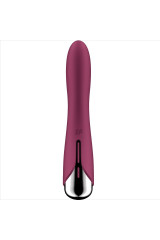 SATISFYER - SPINNING VIBE 1 VIBRATORE G-SPOT ROTATOR ROSSO