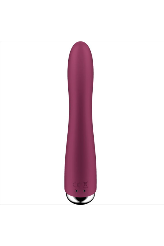 SATISFYER - SPINNING VIBE 1 VIBRATORE G-SPOT ROTATOR ROSSO