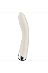SATISFYER - VIBRATORE ROTATORE SPINNING VIBE 1 G-SPOT BEIGE