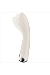 SATISFYER - VIBRATORE ROTATORE SPINNING VIBE 1 G-SPOT BEIGE