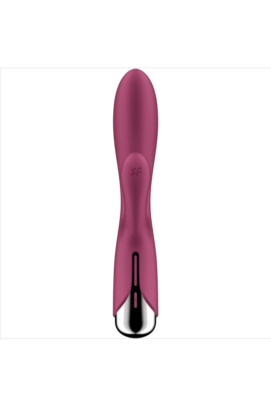 SATISFYER - SPINNING RABBIT 1 CLITORIDE E STIMOLAZIONE DEL PUNTO G ROSSO