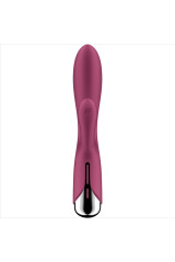 SATISFYER - SPINNING RABBIT 1 CLITORIDE E STIMOLAZIONE DEL PUNTO G ROSSO