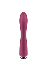 SATISFYER - SPINNING RABBIT 1 CLITORIDE E STIMOLAZIONE DEL PUNTO G ROSSO