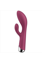 SATISFYER - SPINNING RABBIT 1 CLITORIDE E STIMOLAZIONE DEL PUNTO G ROSSO