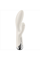 SATISFYER - SPINNING RABBIT 1 STIMOLAZIONE CLITORIDE E PUNTO G BEIGE