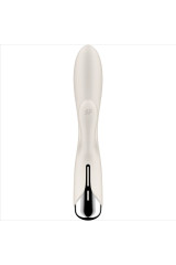 SATISFYER - SPINNING RABBIT 1 STIMOLAZIONE CLITORIDE E PUNTO G BEIGE
