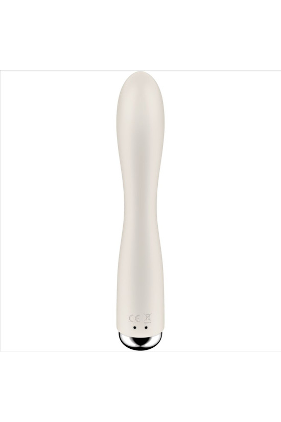 SATISFYER - SPINNING RABBIT 1 STIMOLAZIONE CLITORIDE E PUNTO G BEIGE