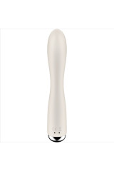 SATISFYER - SPINNING RABBIT 1 STIMOLAZIONE CLITORIDE E PUNTO G BEIGE