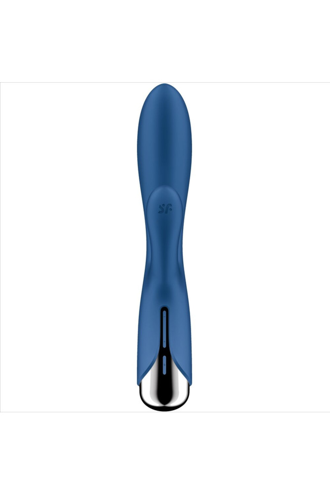 SATISFYER - SPINNING RABBIT 1 STIMOLAZIONE CLITORIDE E PUNTO G BLU