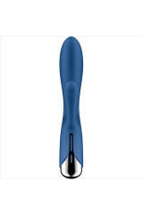 SATISFYER - SPINNING RABBIT 1 STIMOLAZIONE CLITORIDE E PUNTO G BLU