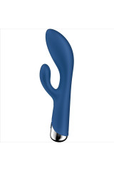 SATISFYER - SPINNING RABBIT 1 STIMOLAZIONE CLITORIDE E PUNTO G BLU