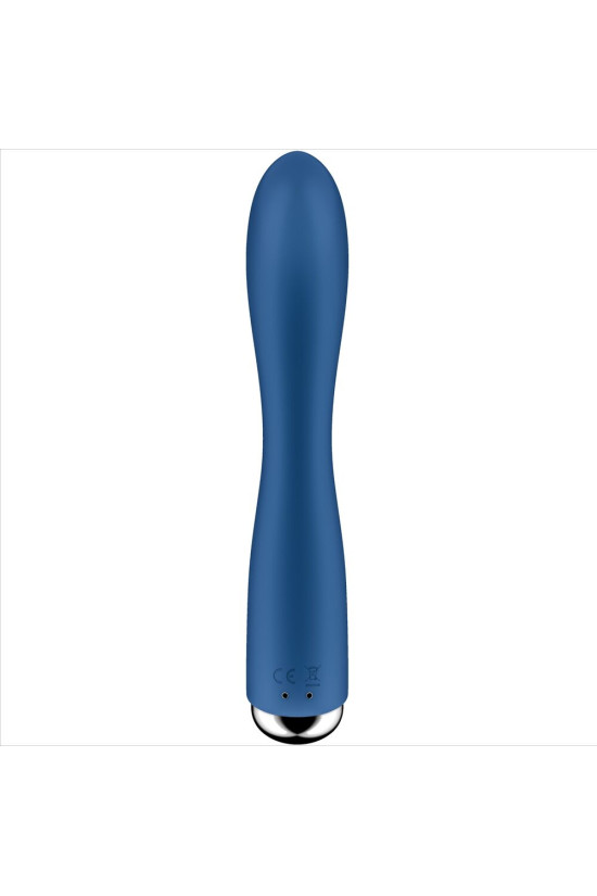SATISFYER - SPINNING RABBIT 1 STIMOLAZIONE CLITORIDE E PUNTO G BLU