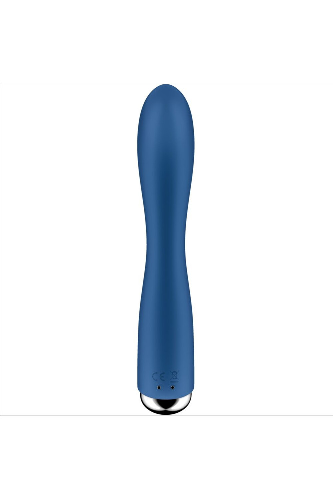 SATISFYER - SPINNING RABBIT 1 STIMOLAZIONE CLITORIDE E PUNTO G BLU