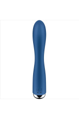 SATISFYER - SPINNING RABBIT 1 STIMOLAZIONE CLITORIDE E PUNTO G BLU