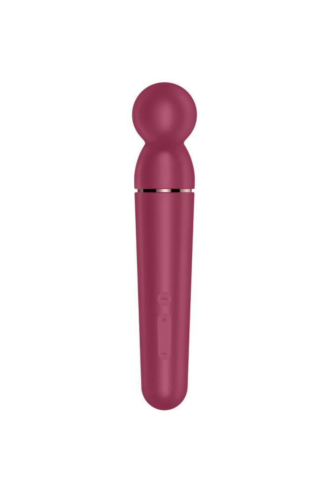 SATISFYER - MASSAGGIATORE VIBRATORE PLANET WAND-ER BERRY